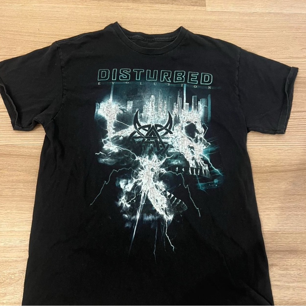 2019 Disturbed Evolution Tour band tee